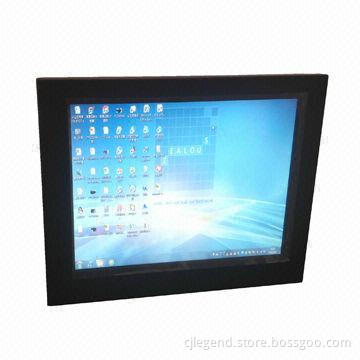 12.1-inch Industrial 4:3 LED Metal Touch Monitor with HDMI® and VGA